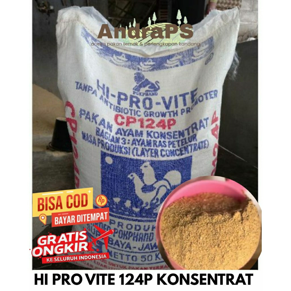 KONSENTRAT 124P AYAM 25 KG