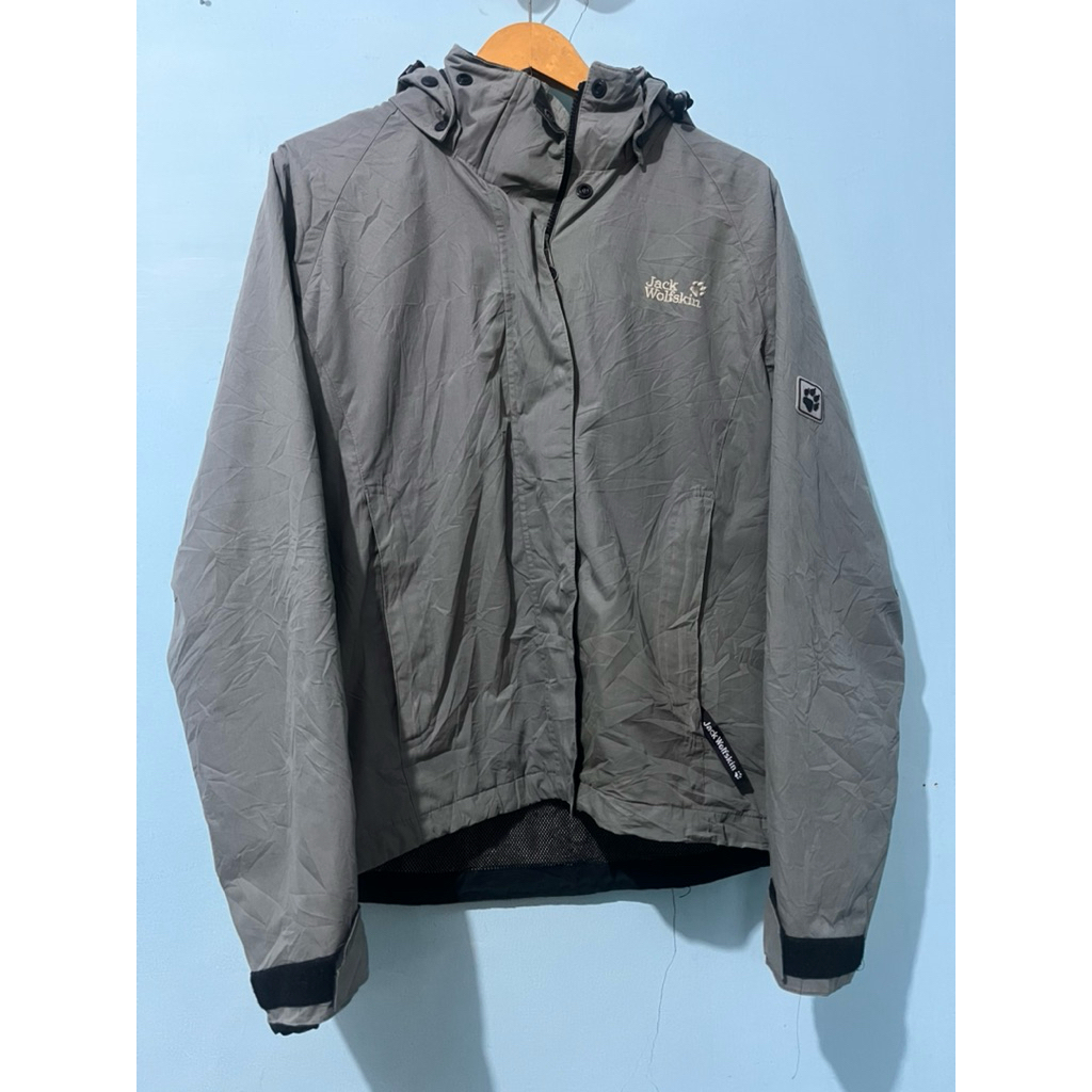 Jaket Outdoor Jws jack wolfskin texapore original