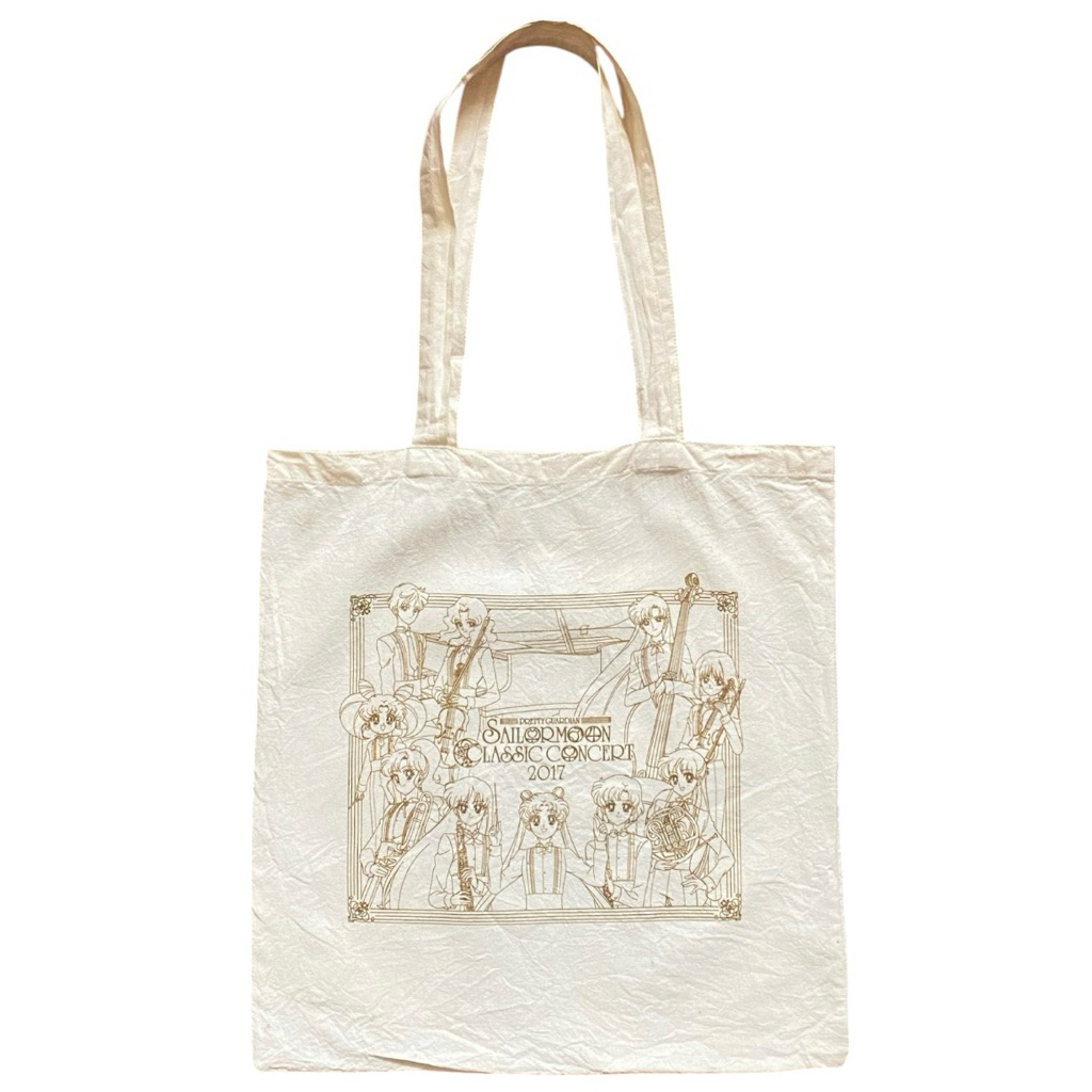 Sailormoon 2017 Classic Concert Tote Bag Tas Katun