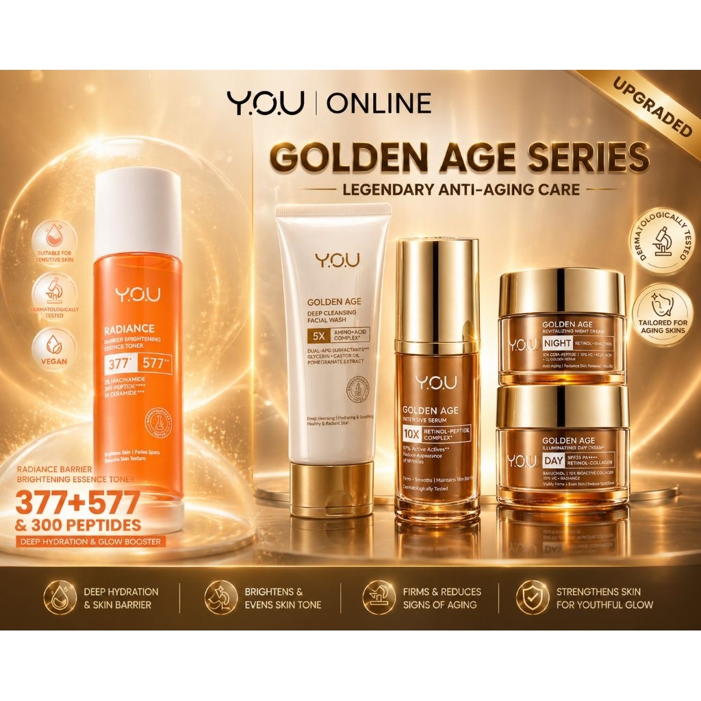 YOU GOLDEN AGE PAKET LENGKAP