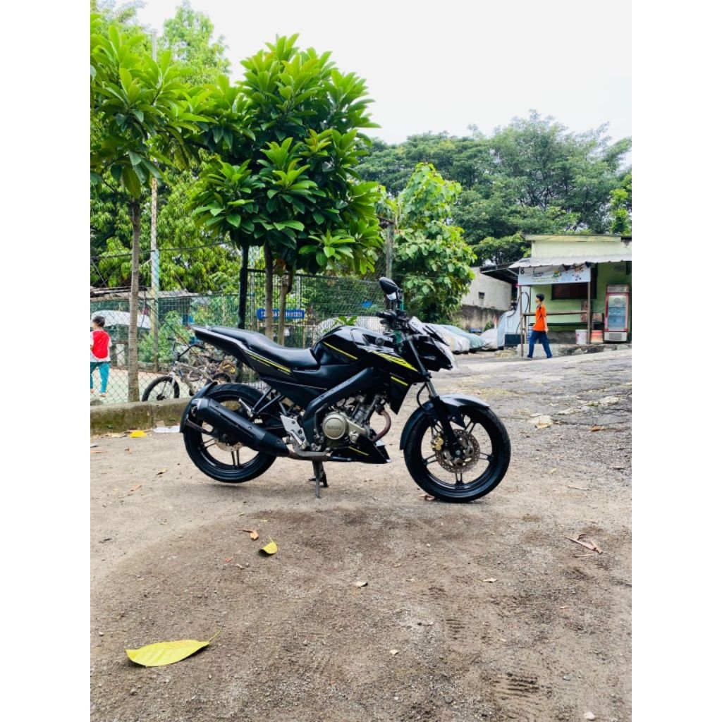 Yamaha Vixion advance 150cc ymjet_fi 2017
