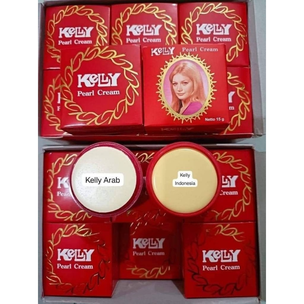cream Kelly arab original