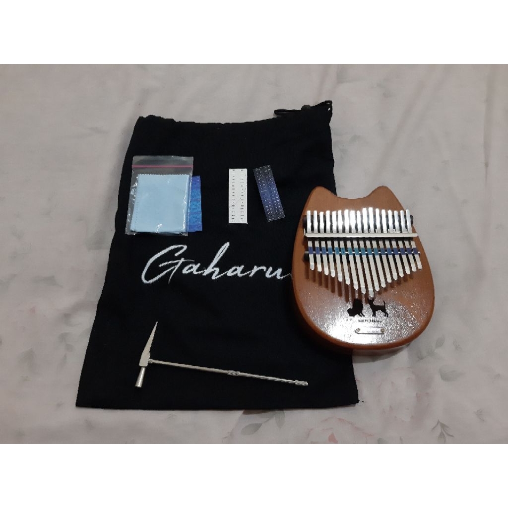 Kalimba Gaharu 17 Keys