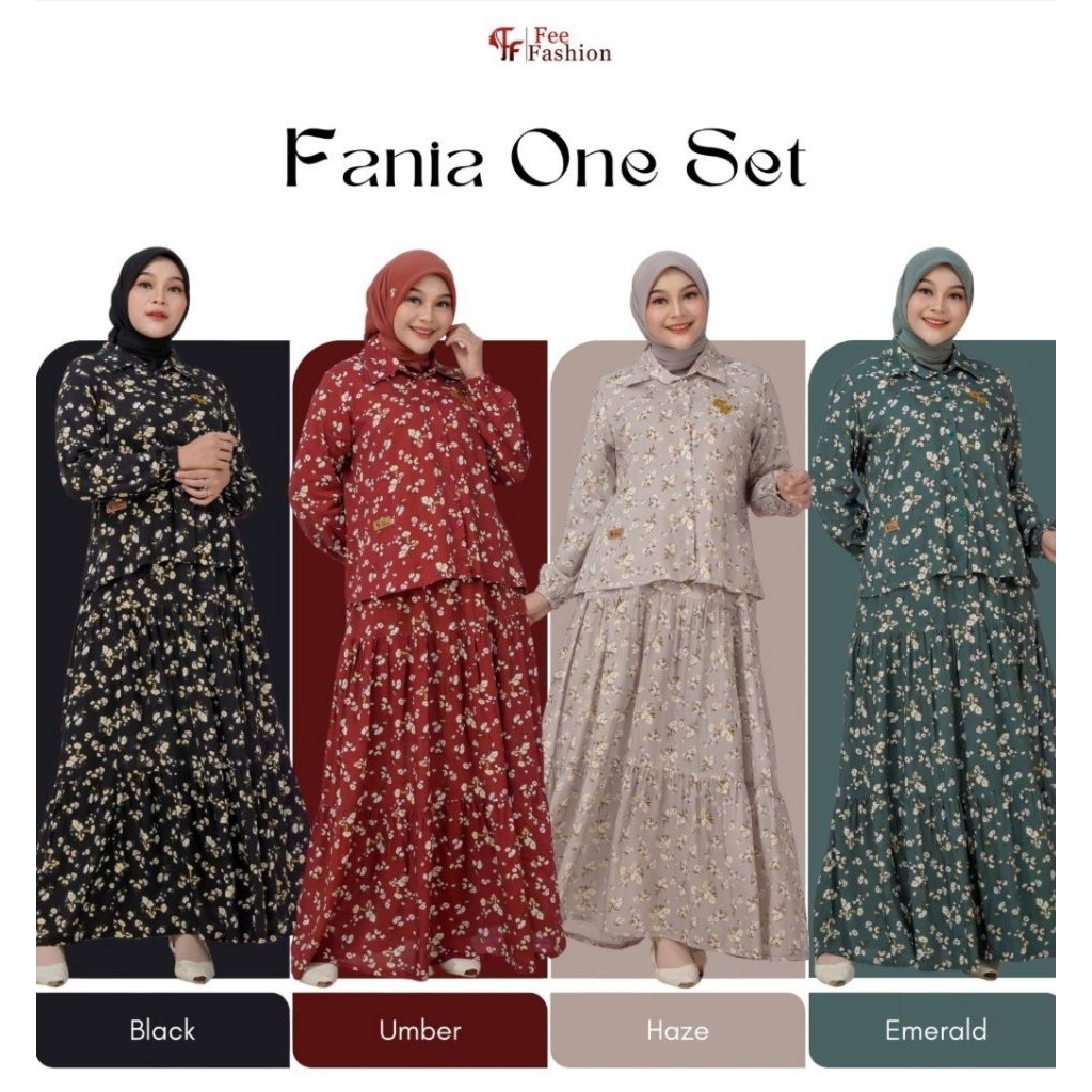 FANIA ONE SET FEE FASHION JITHA ONE SET MOM FEE FASHION