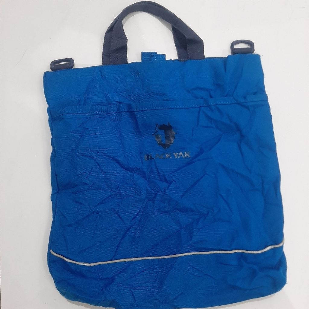 TAS TENTENG BLACK YAK