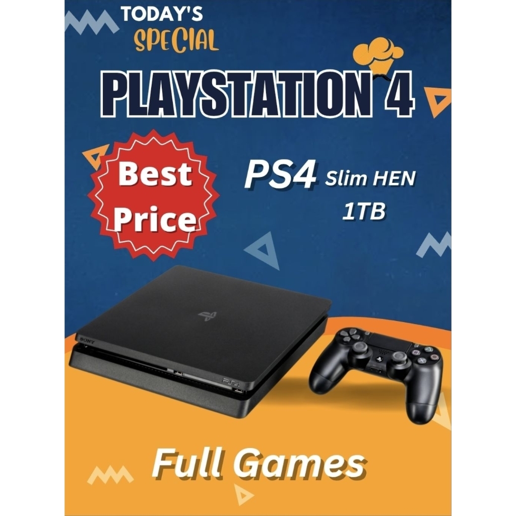 PS4 Slim Hen 1TB