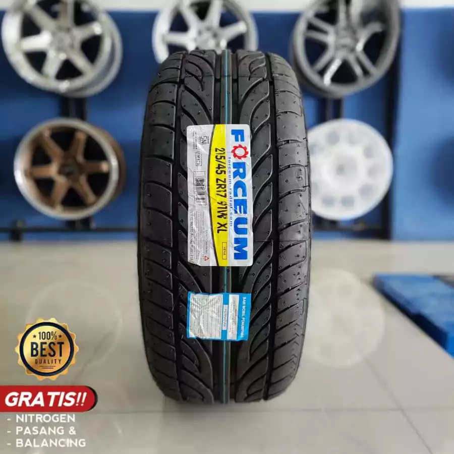 Jual Ban Mobil 215 45 R17 FORCEUM HENA 215 45 R17