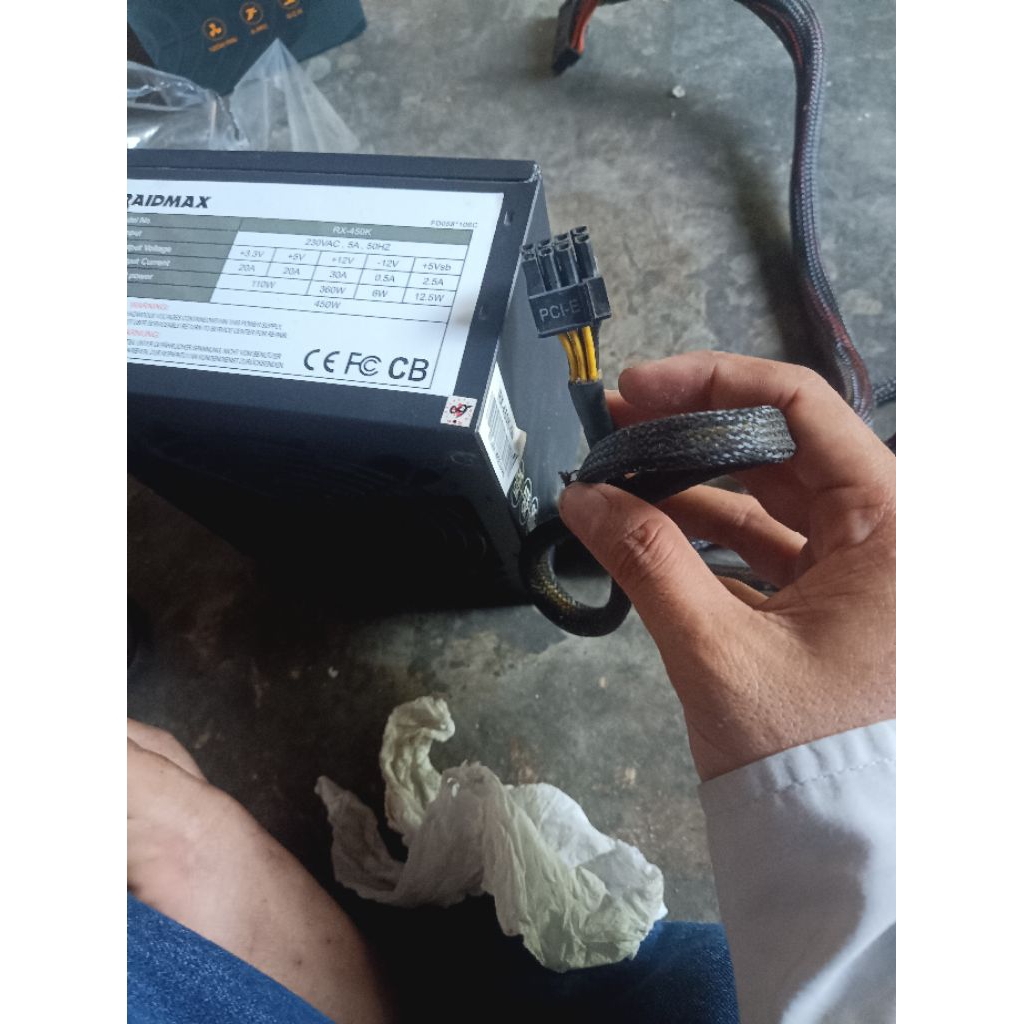 PSU 450W 80+