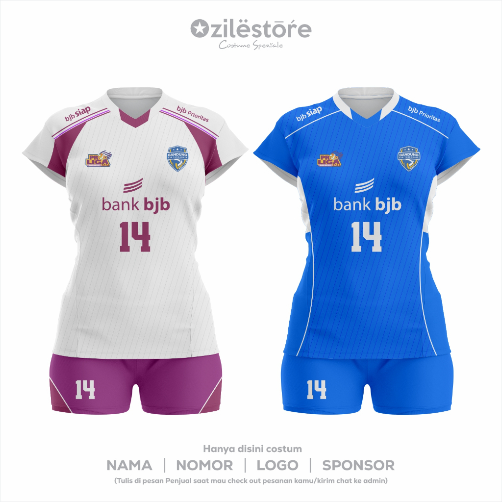 OZILESTORE - BAJU JERSEY VOLI BJB TANDAMATA 2026