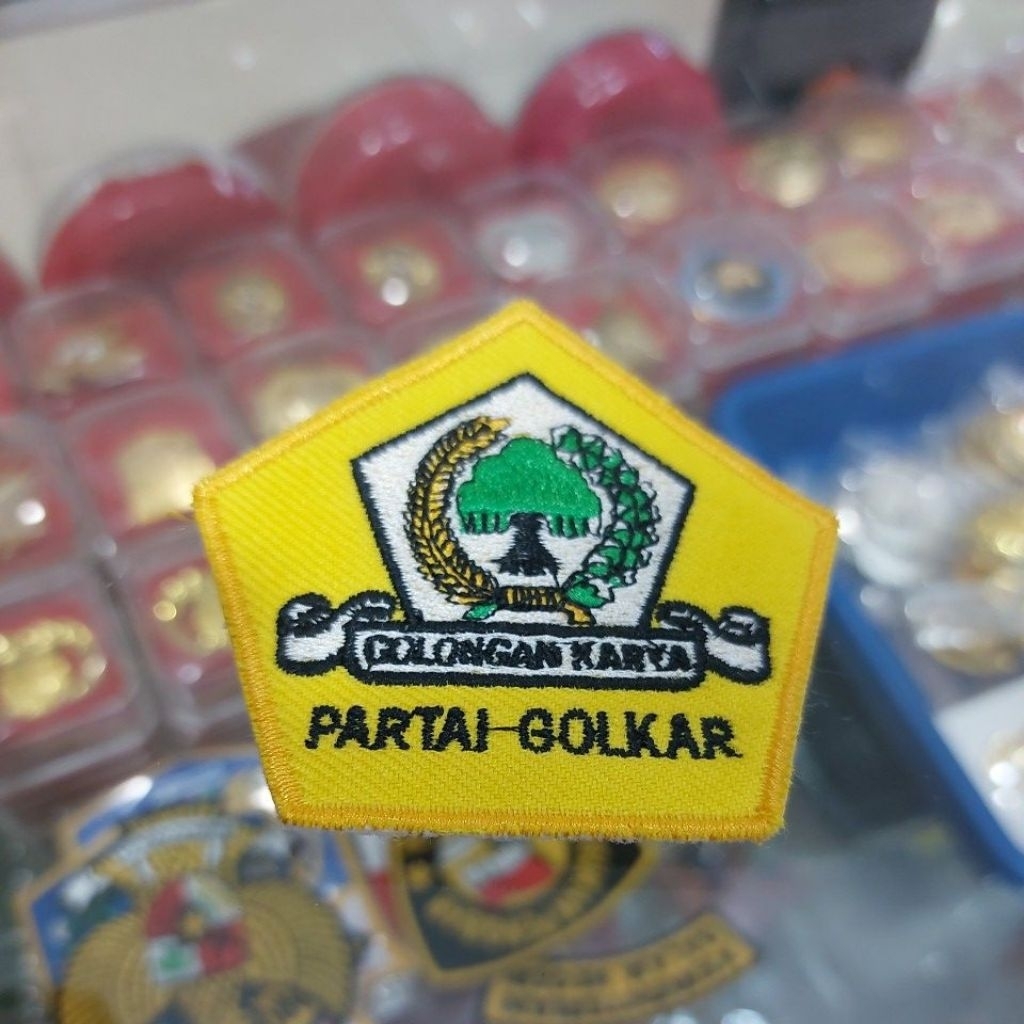 LOGO GOLKAR BORDIR