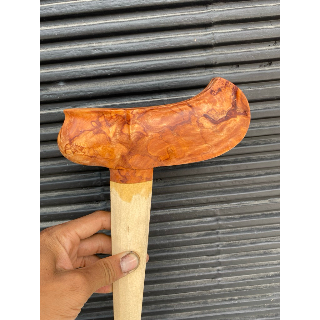 warangka gayaman solo kayu gaharu motif