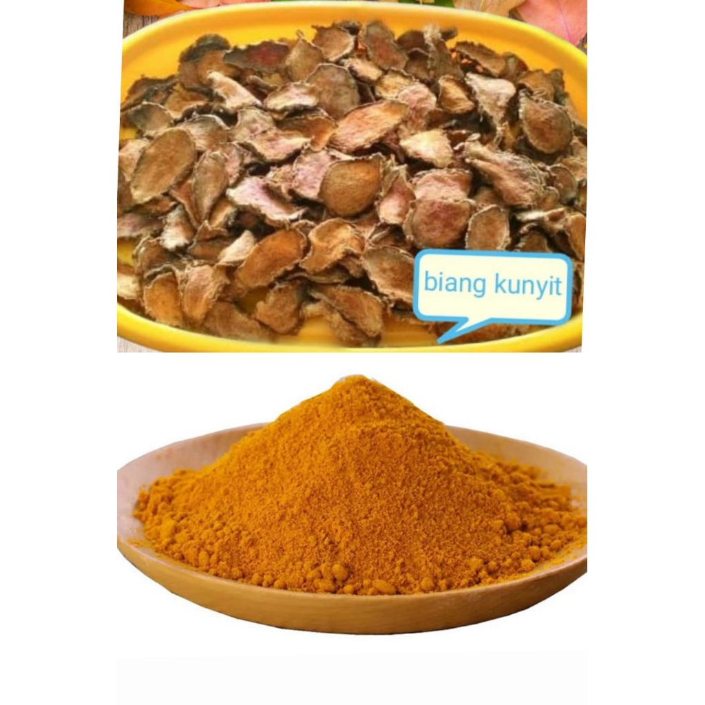 kunyit/ biang kunyit bubuk MURNI