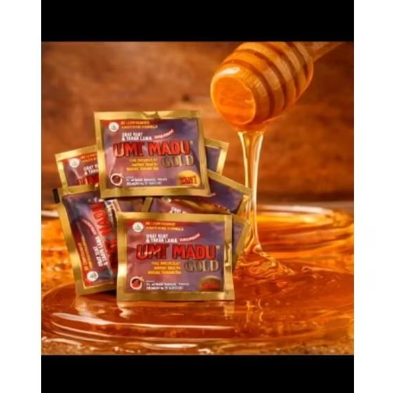 Madu Urat Gold-a Mecca Gram - Propolis, Gamat Emas, Sambiloto