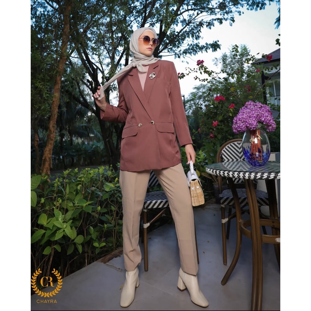 blazer chayra syari