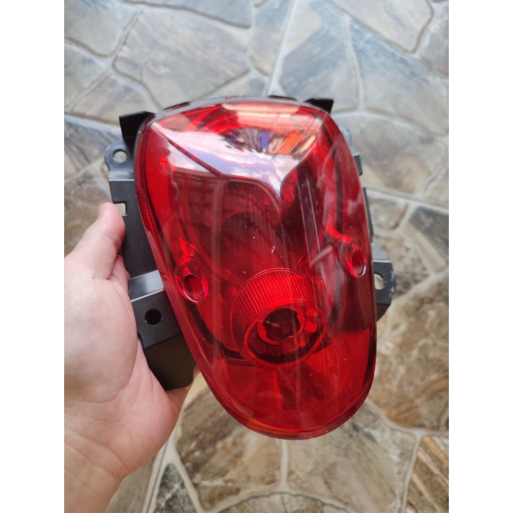 Stoplamp Scoopy Karbu Original AHM
