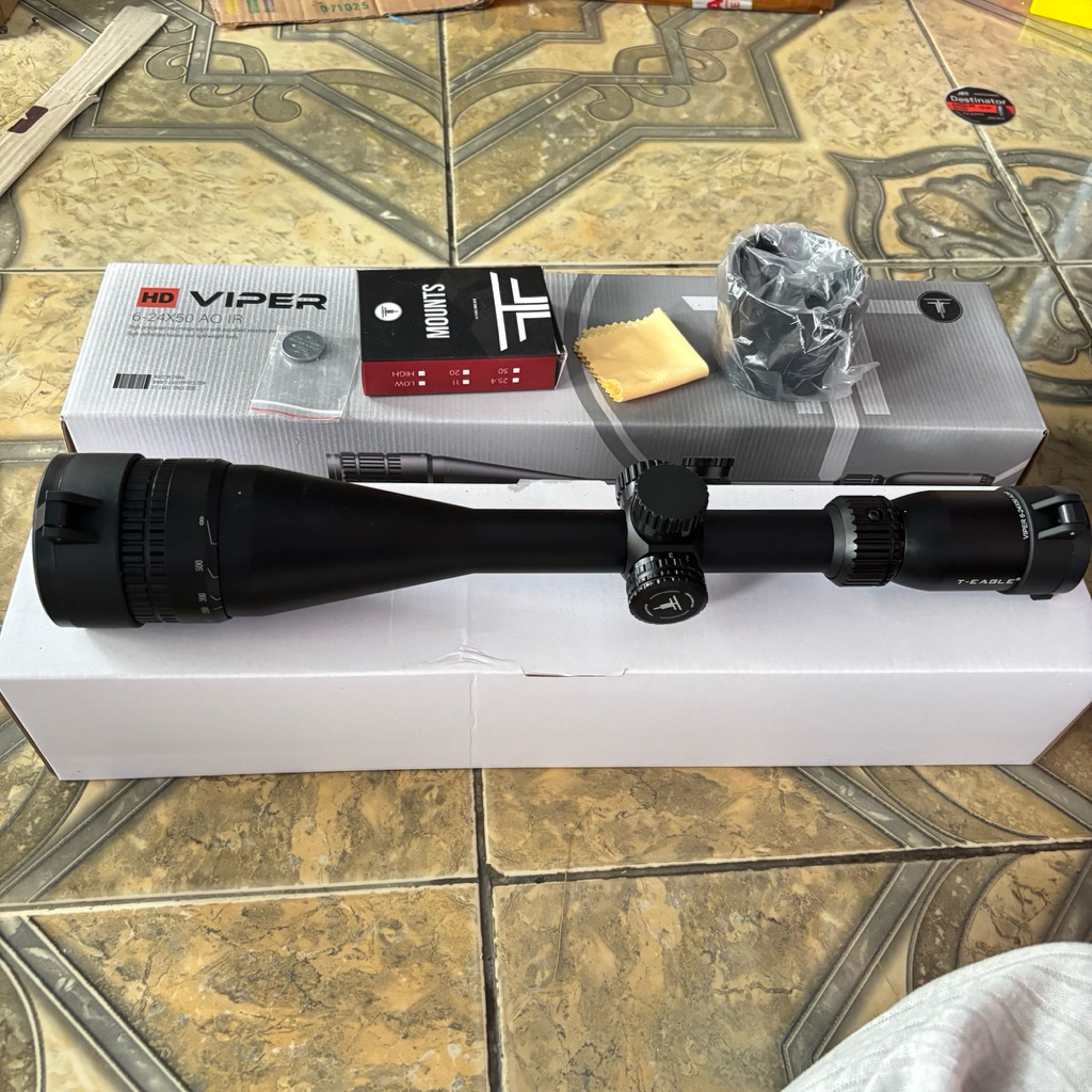 Teleskop T-Eagle Viper 6-24X50 AO IR- Telescope T-Eagle IR