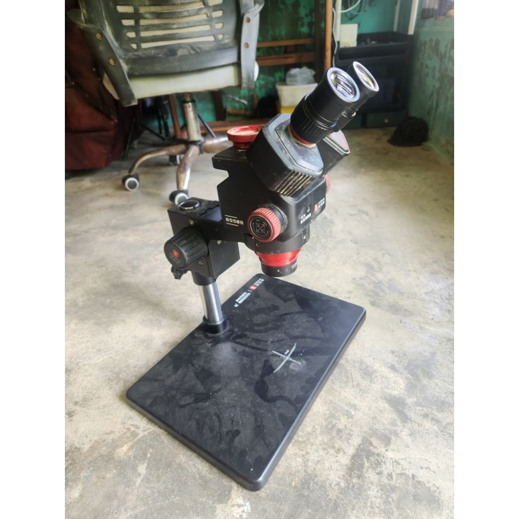 MIKROSKOP YCS 6558S. bekas kena banjir.