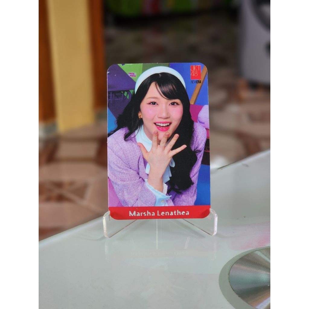Photocard/PC Marsha Lenathea JKT48 X Chatime [Official]