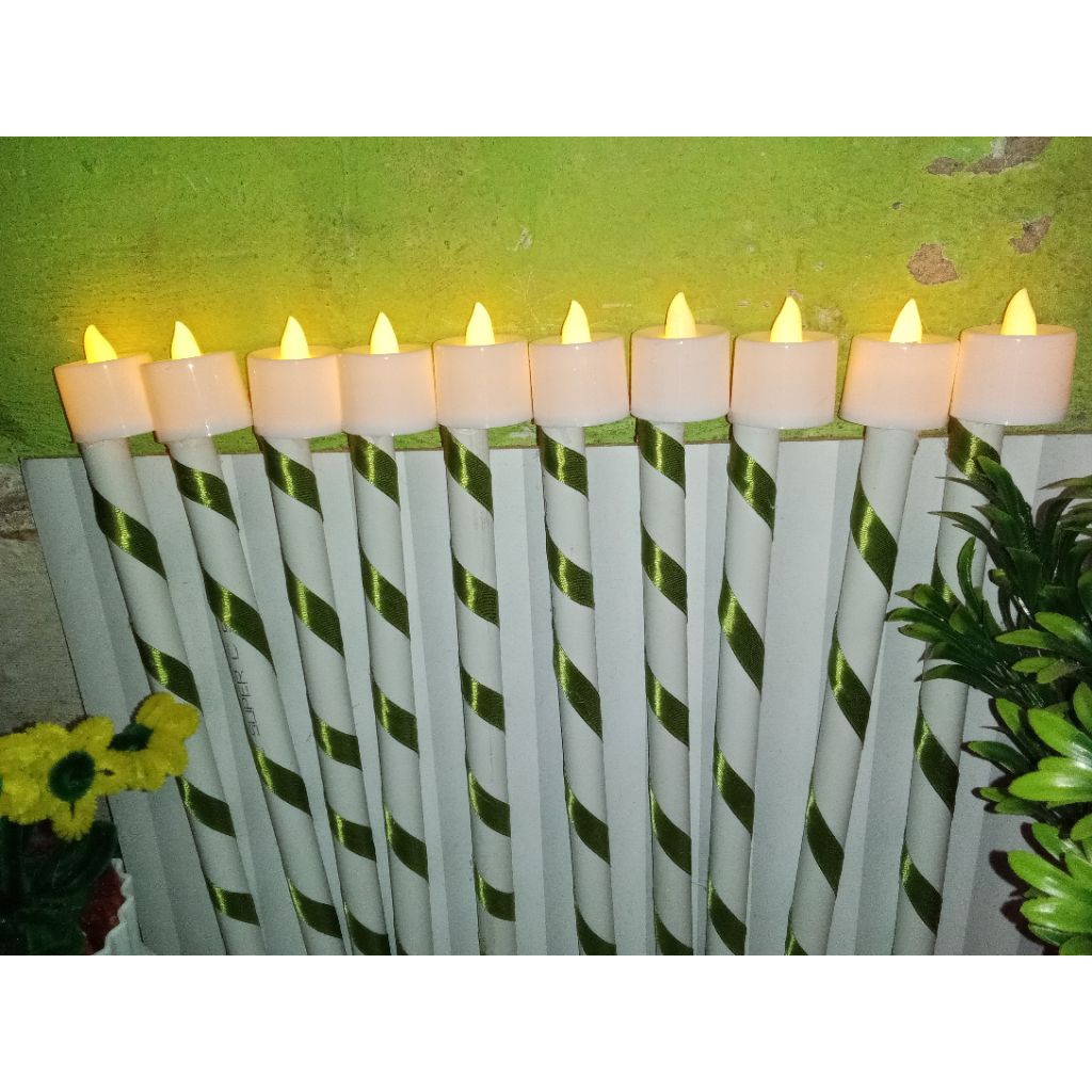 LAMPU OBOR ELEKTRIK, LAMPU LED