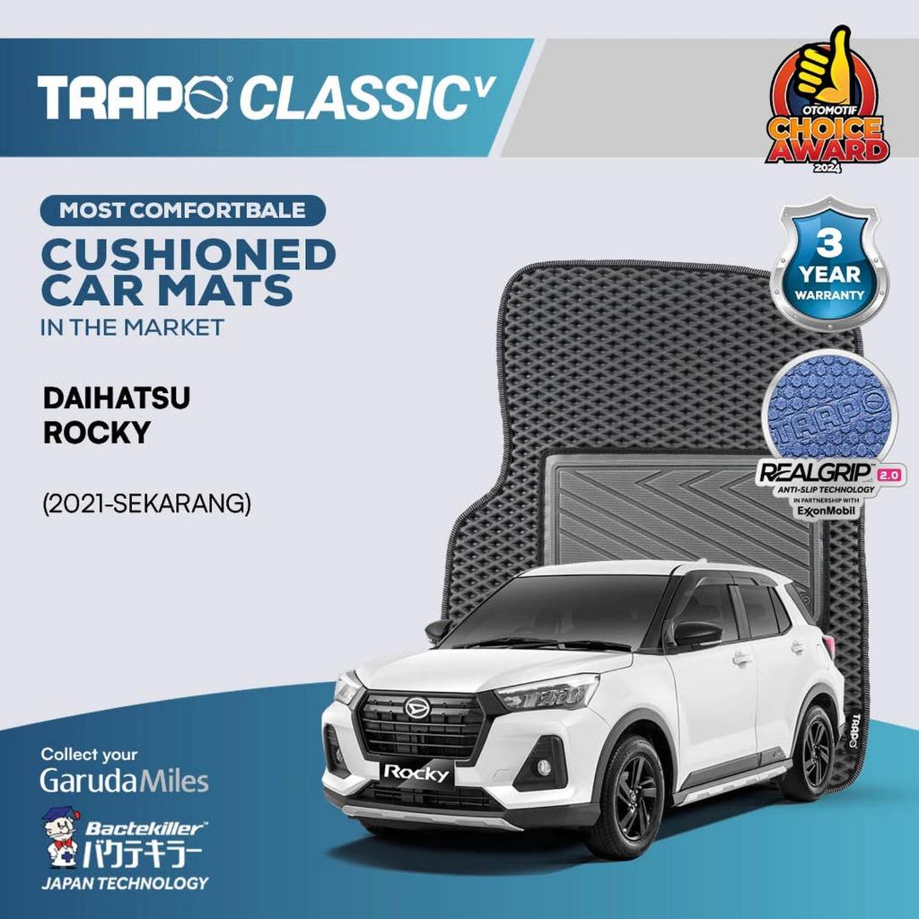 Karpet Trapo Karpet Mobil Daihatsu Rocky (2021-Sekarang) Karpet Daihatsu Rocky