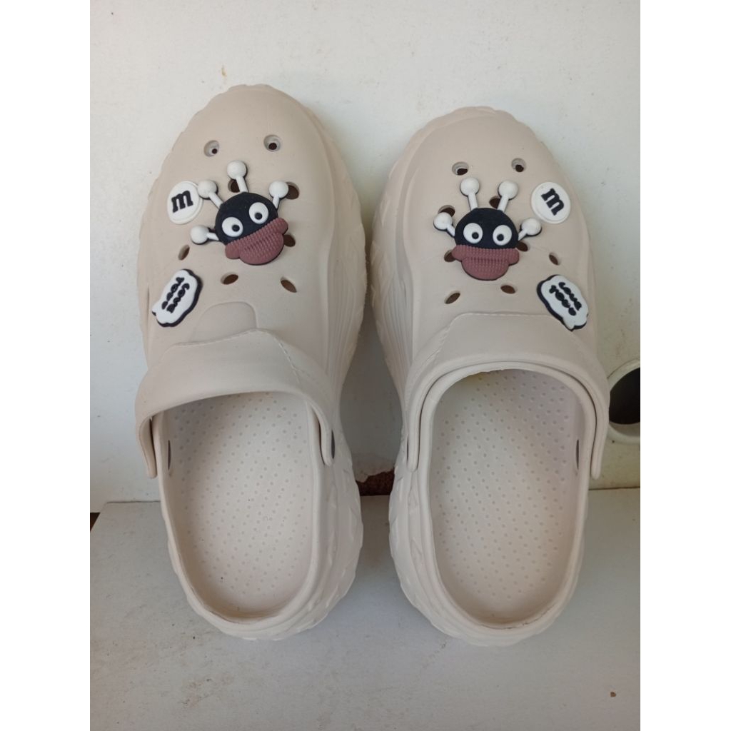 preloved sandal baim sandal wanita nomor 37 preloved sandal niceso