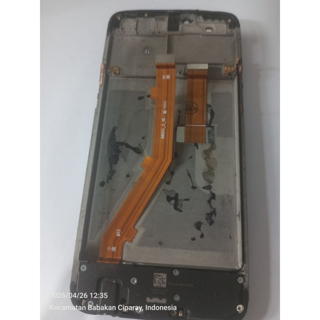 fream oppo cph 1853