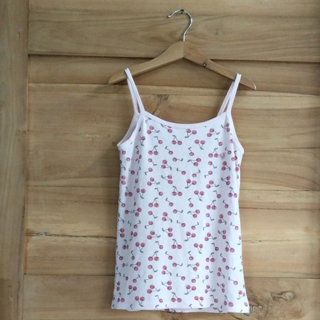 Kaos singlet anak perempuan 6-8 tahun/130cm(Preloved)