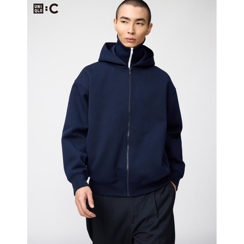 Uniqlo Sweat Oversized Fullzip Hoodie