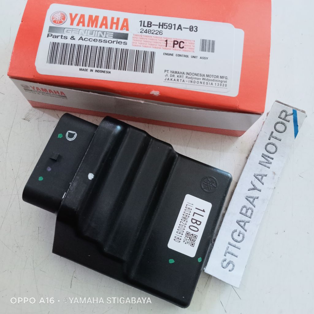 ECU Xeon rc 125 ECU tein GT 125 ECU aerox 125  ORIGINAL