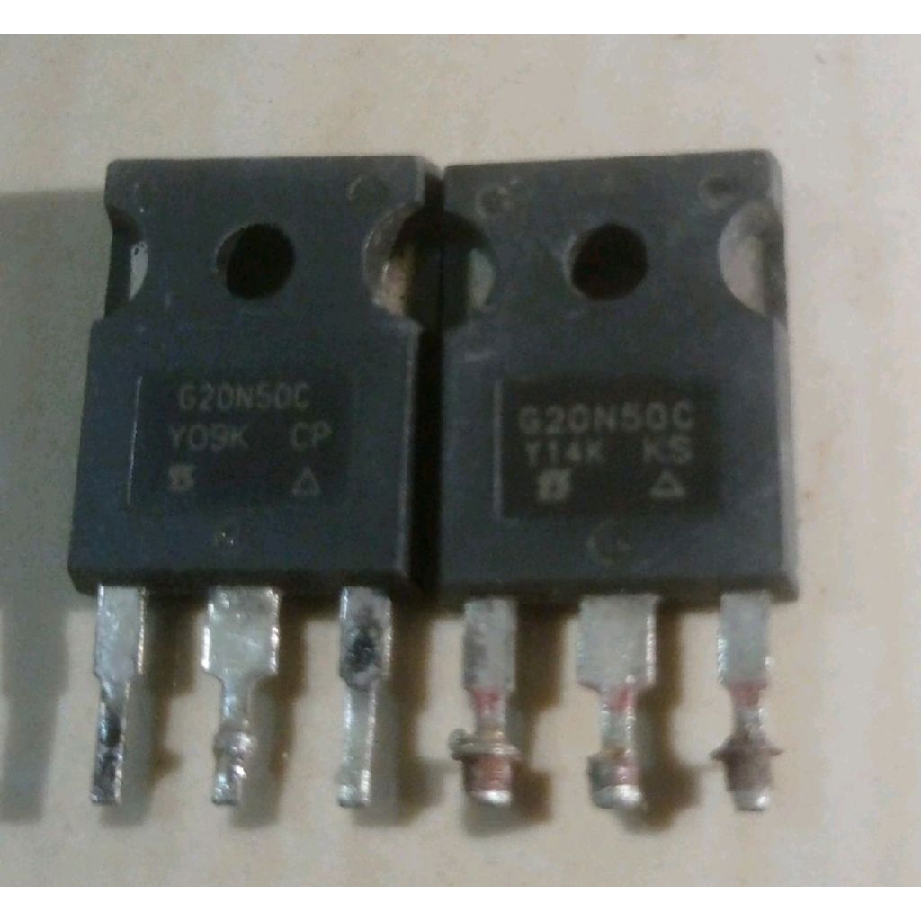 MOSFET G20N50 CABUTAN ORIGINAL