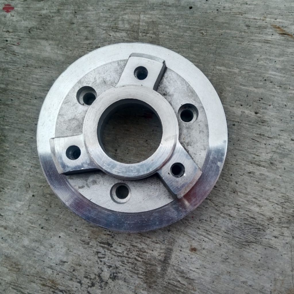 Plendes Adaptor cakram belakang Satria fu tromol kecil
