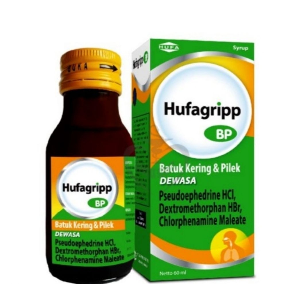 Hufagrip BP Dewasa 60 ml