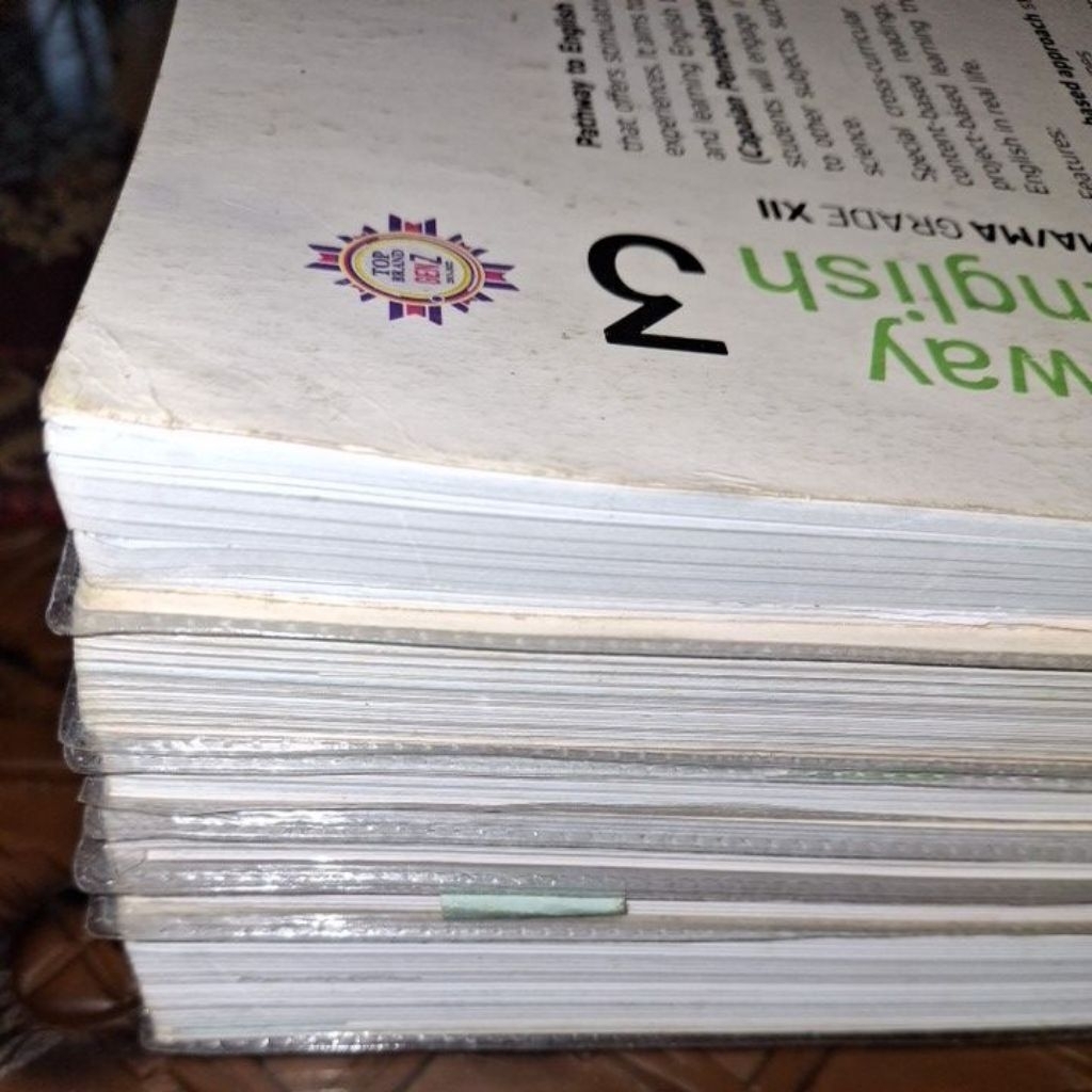 (BACA DESKRIPSI) BUKU PAKET SMA KELAS 12 - XII & 10 - X ERLANGGA KURIKULUM MERDEKA ENGLISH, KIMIA, F