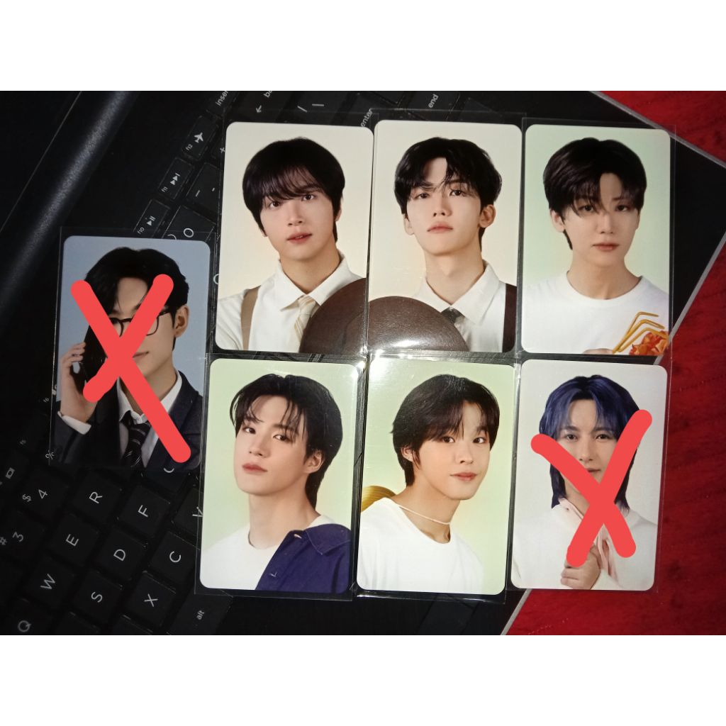 (Free PC official) Photocard Official NCT ZONE