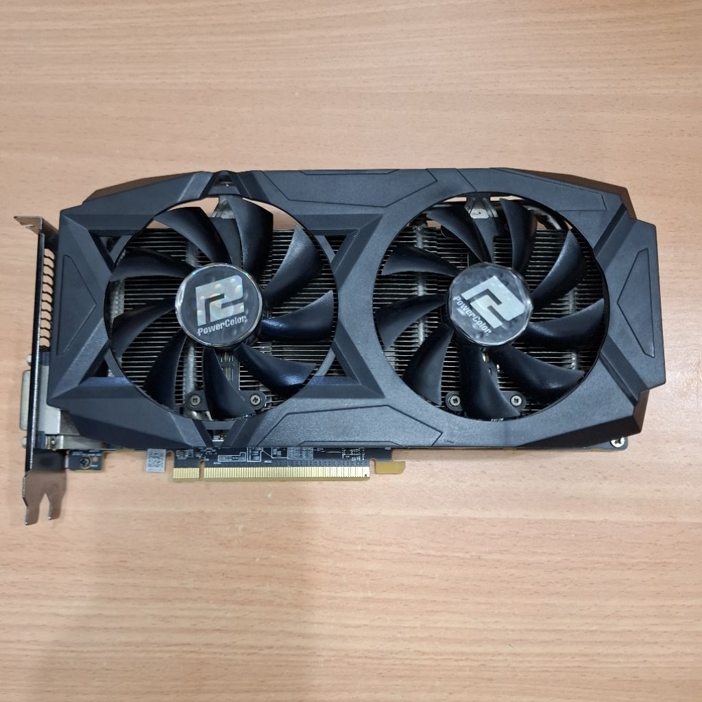 VGA GPU RX580 8GB rusak mati total