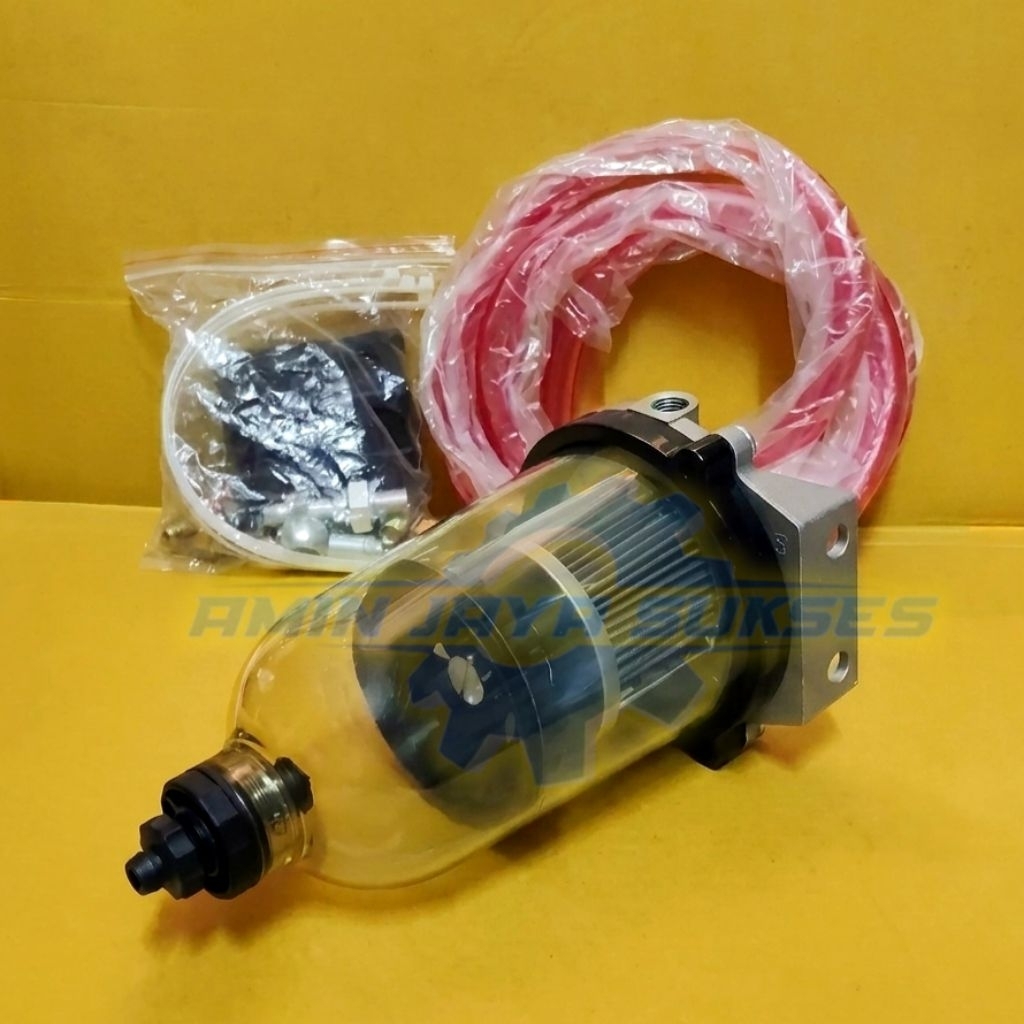 Saringan Solar Fuel Filter Solar Strainer Separator Assy Bio Diesel Biodiesel B30 HINO 500 LOHAN EUR