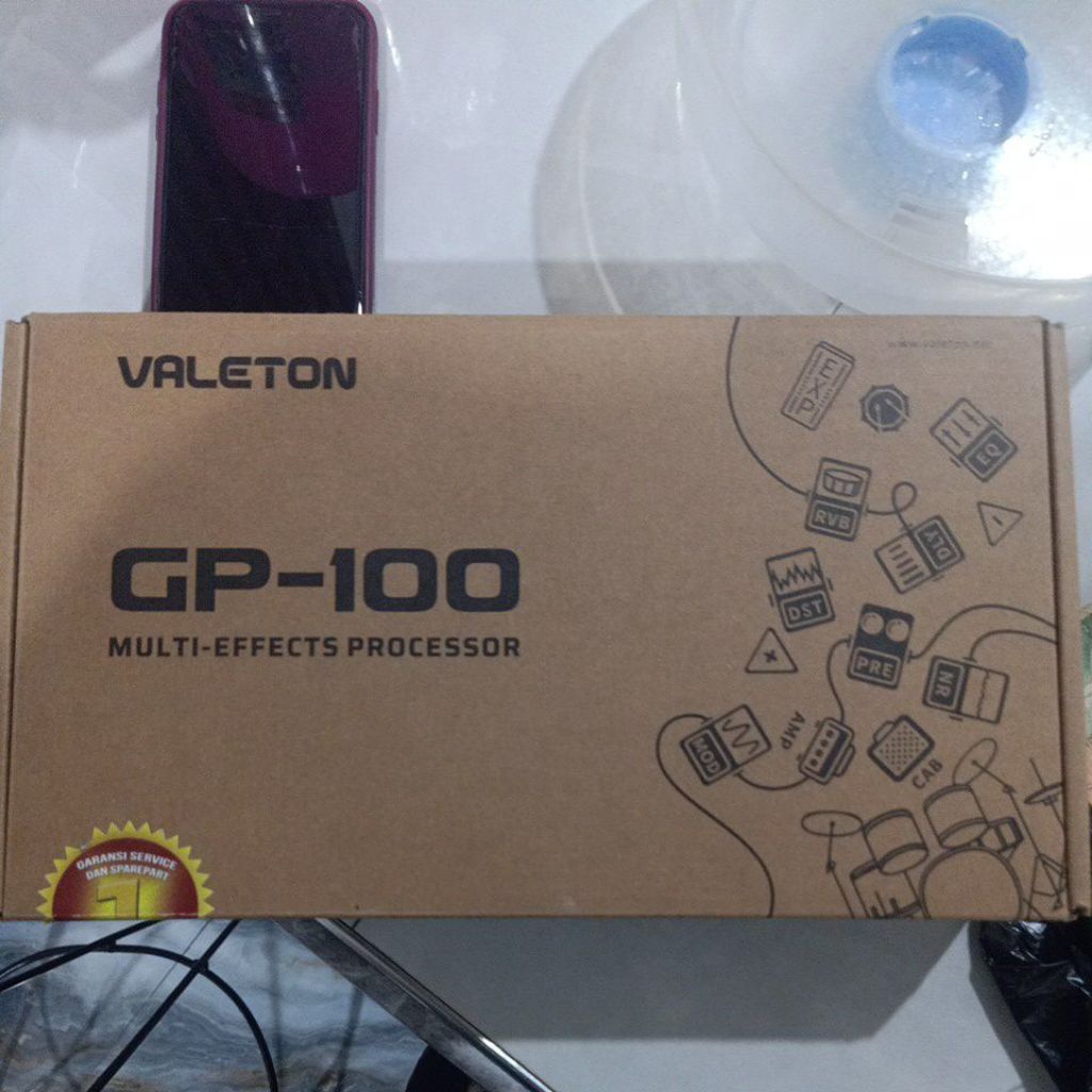 valeton gp 100