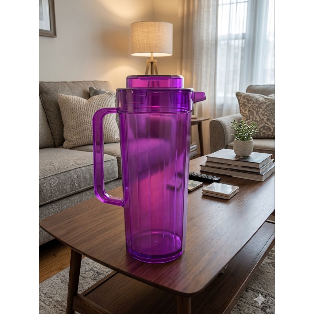 pitcher crystal Tupperware 2L