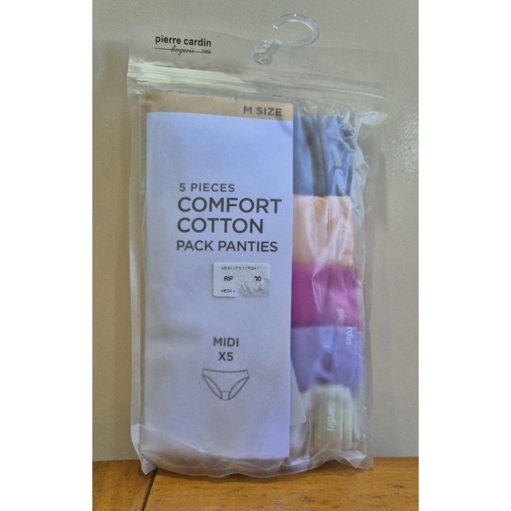 Pierre Cardin Panty Pack Comfort Cotton Midi 505-7623MIX