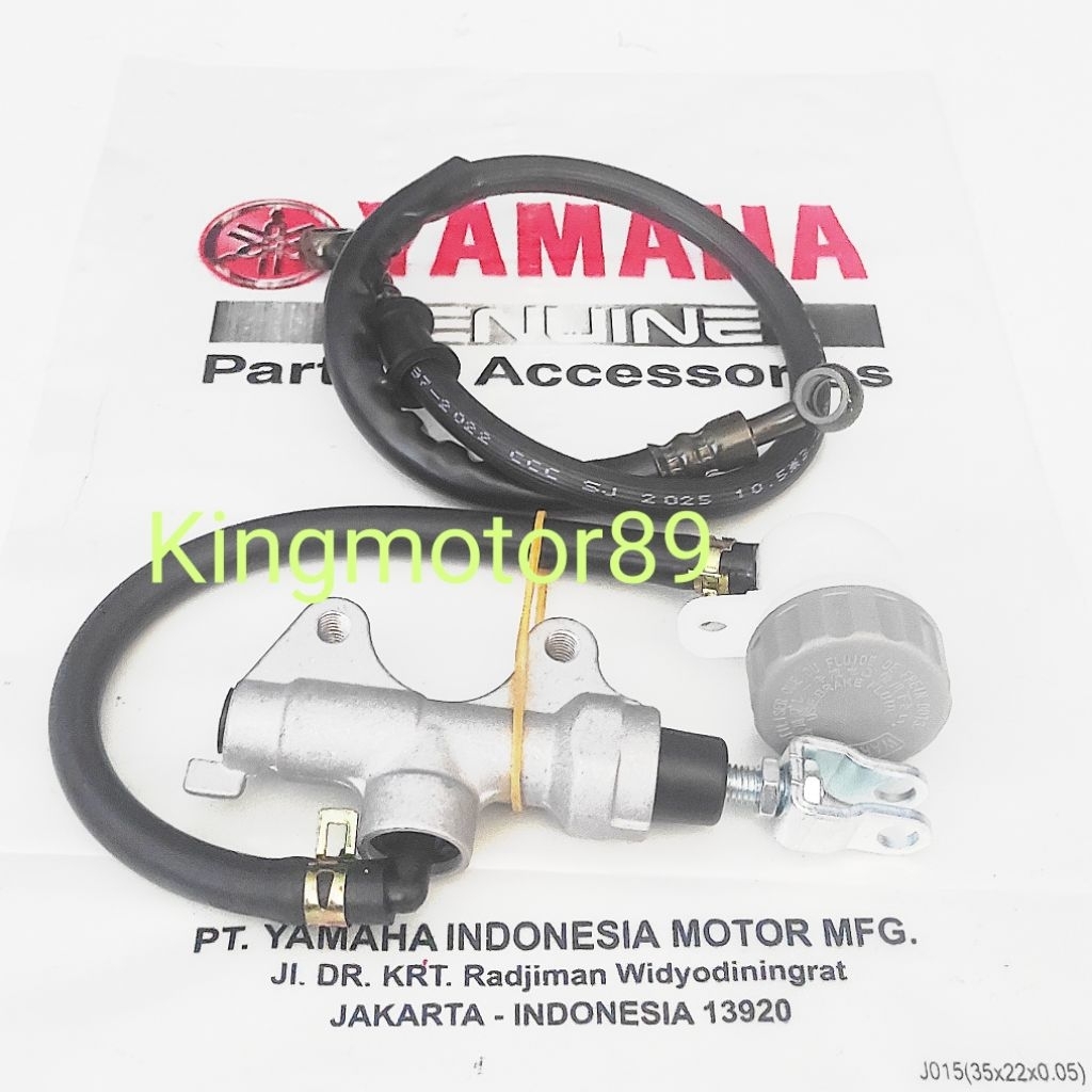 Tonjokan Master Rem+Selang Rem Belakang Yamaha Jupiter Mx, MxNew 135,Mx King