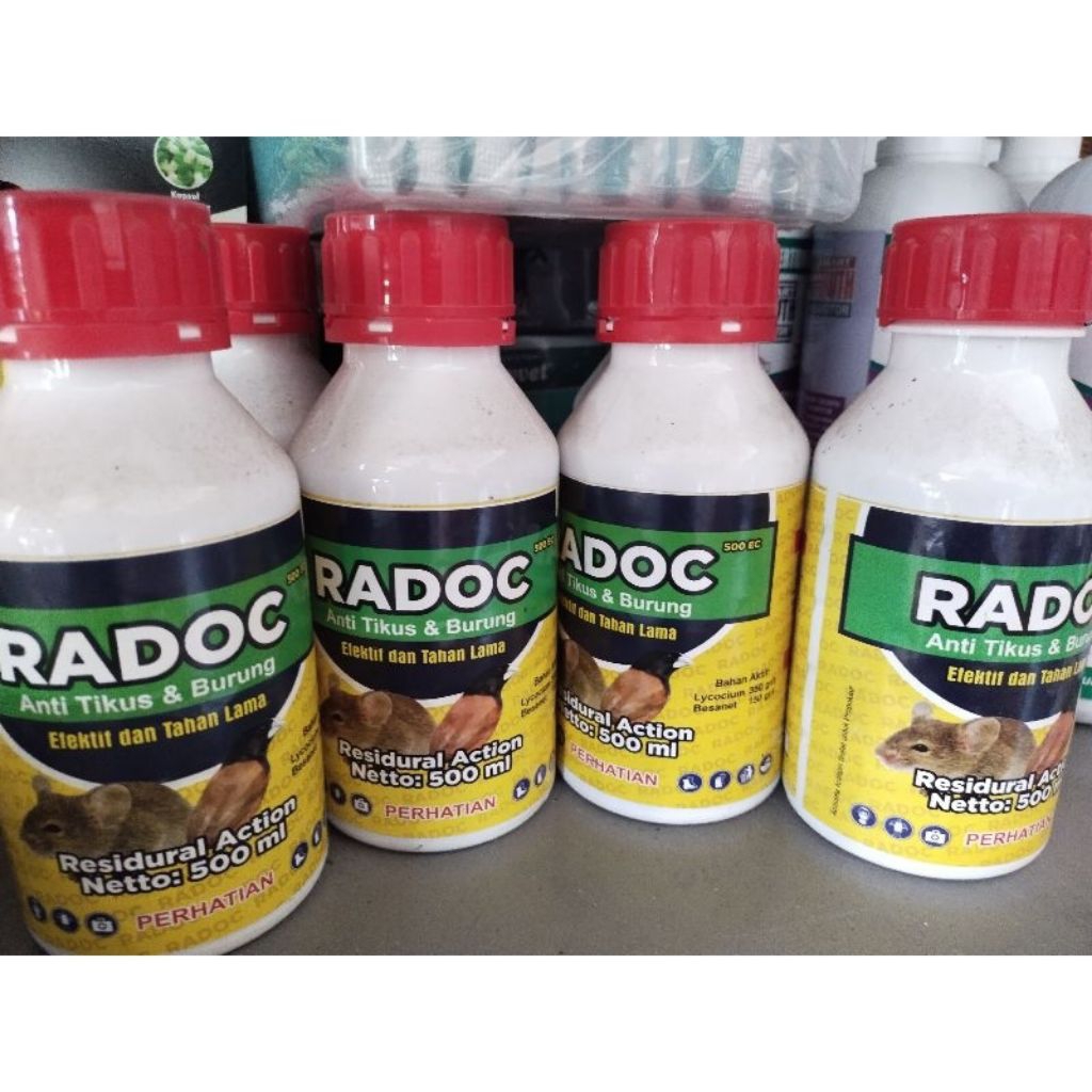 PENGUSIR TIKUS DAN BURUNG SAWAH 500 ML
