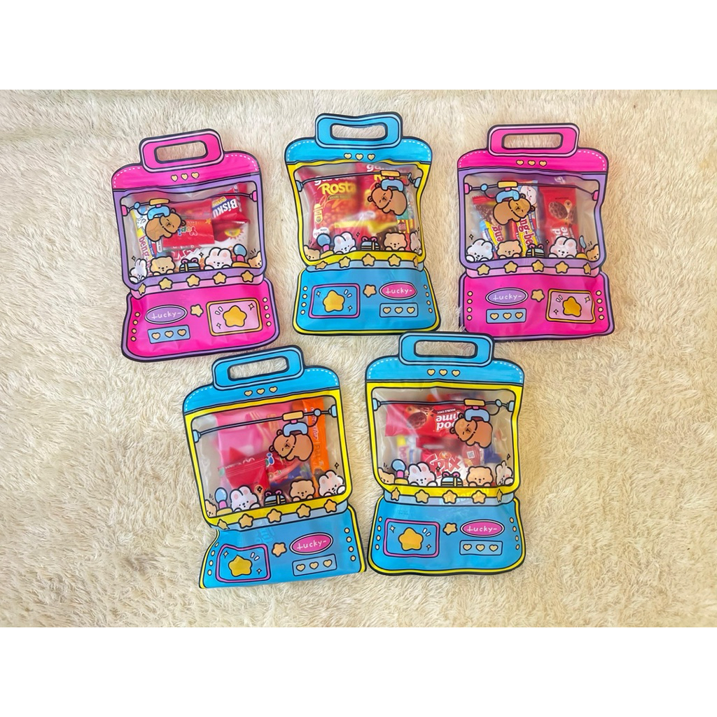BUNDLING SNACK KEMASAN LUCU-TOKOMEGAJAYA