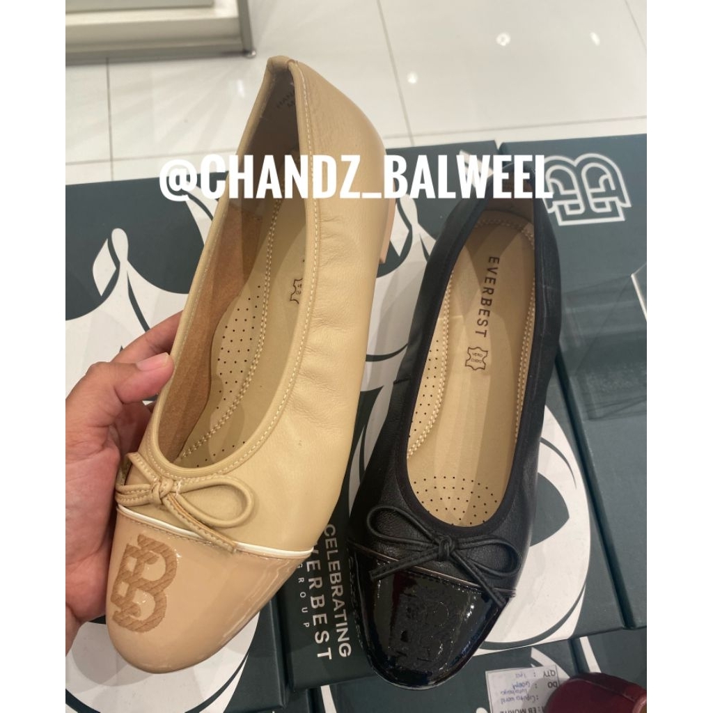 EVERBEST KISMIS,HANANIAH SEPATU FLATSHOES