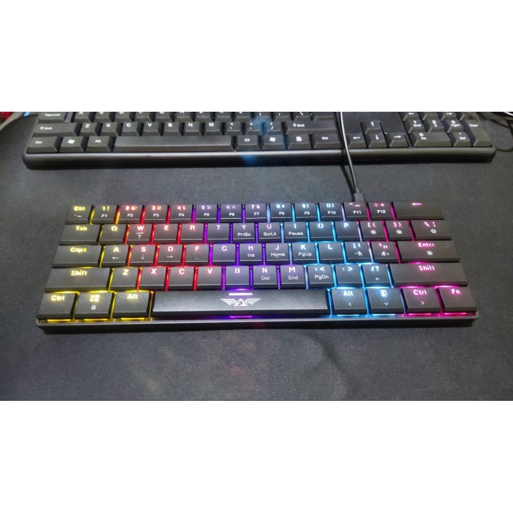 (Bekas) Armaggeddon SMK 1C Low Profile Red Switch Gaming Keyboard