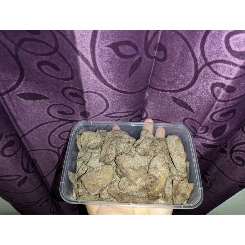 Keripik Pisang Coklat Bubuk