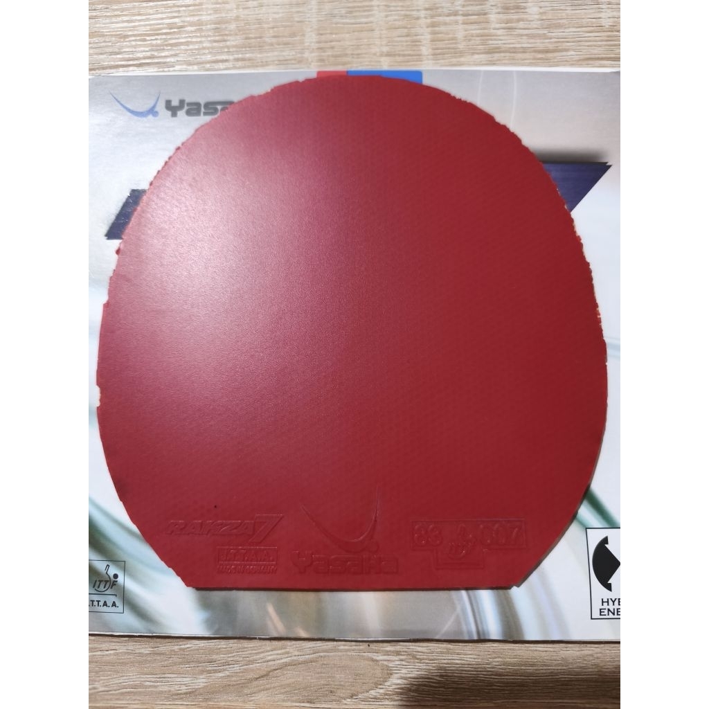 Yasaka Rakza 7 Merah Second Bagus Japan