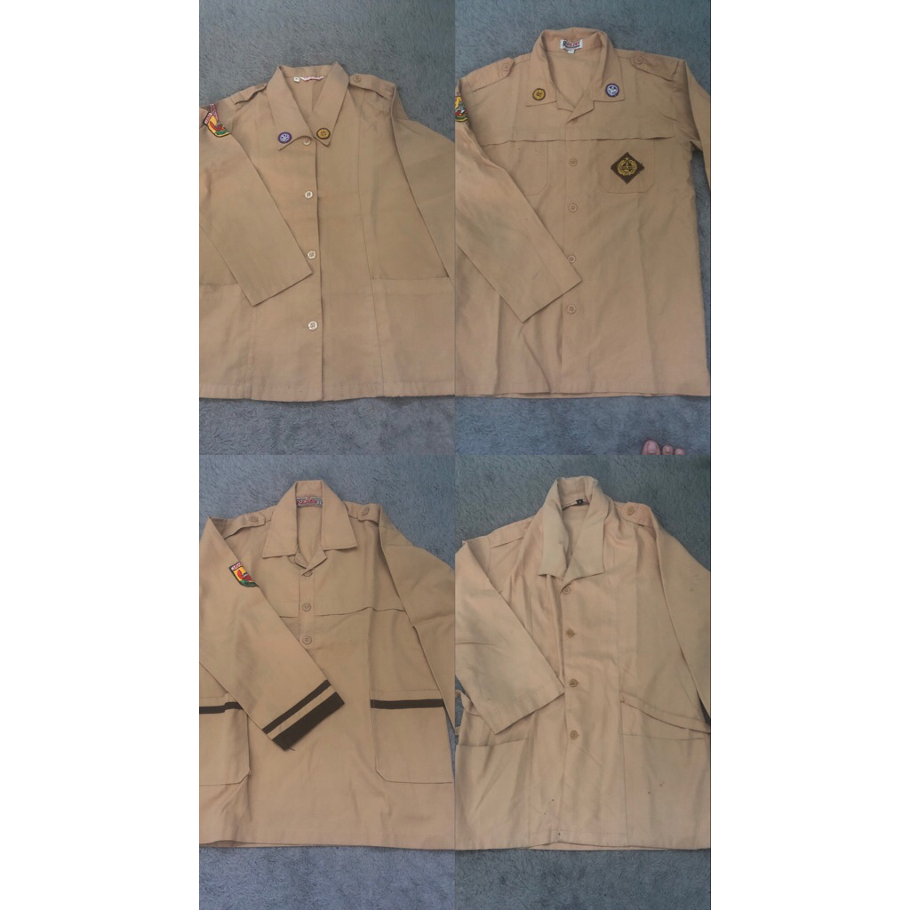preloved pramuka