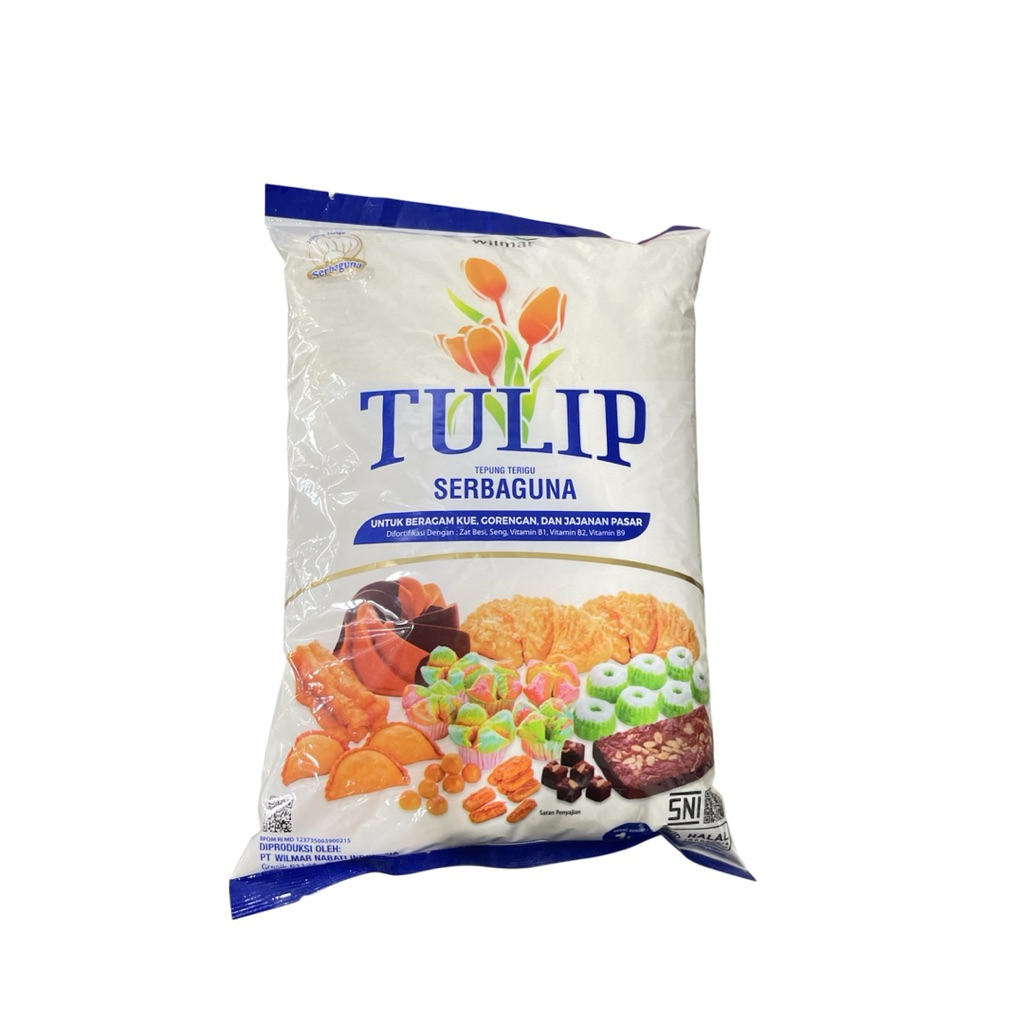 TEPUNG TERIGU TULIP 1 KG