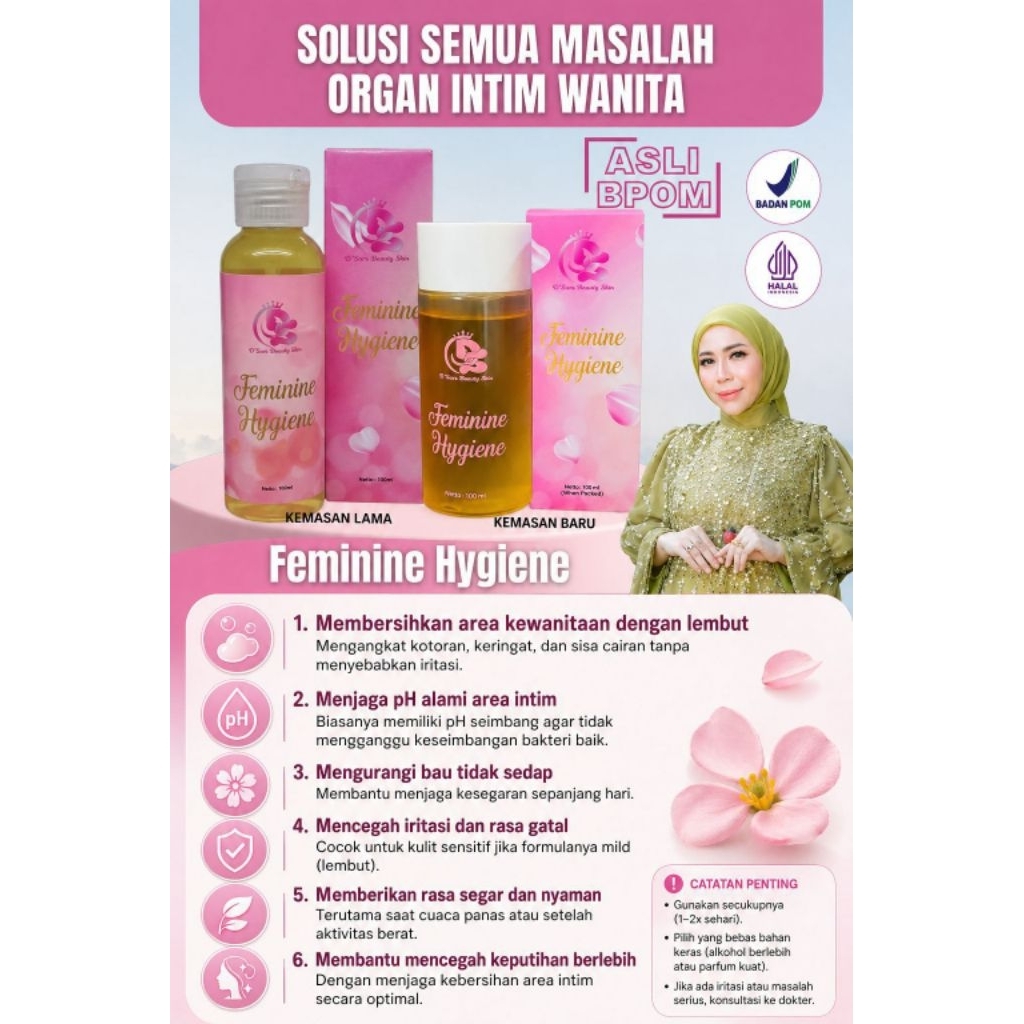 Feminine Hygiene ( Feminine Wash )