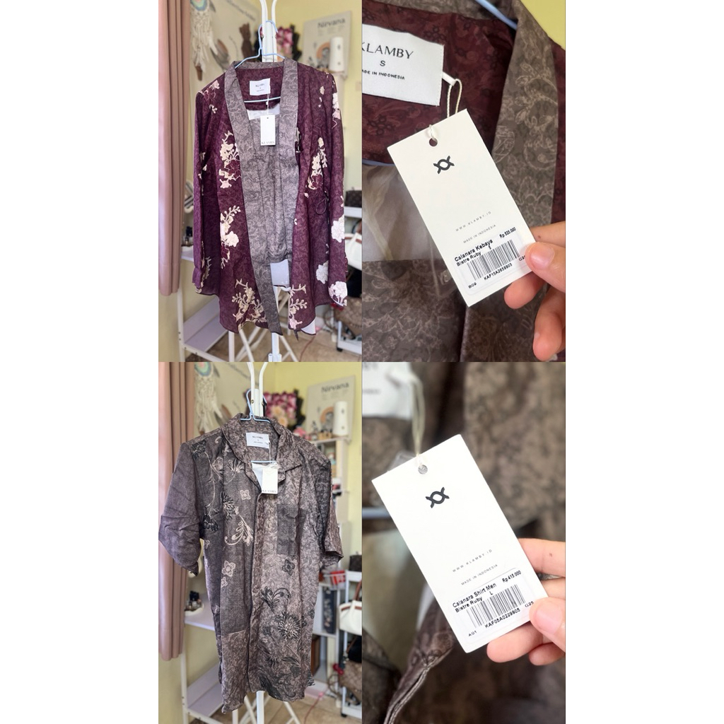 PRELOVED COUPLE Wearing Klamby